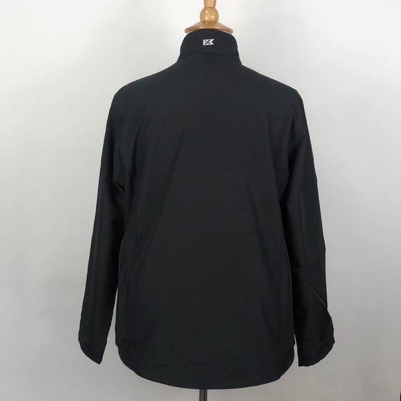 NWT Cutter & Buck Black CB WeatherTec Jacket XXXL - Picture 4 of 8